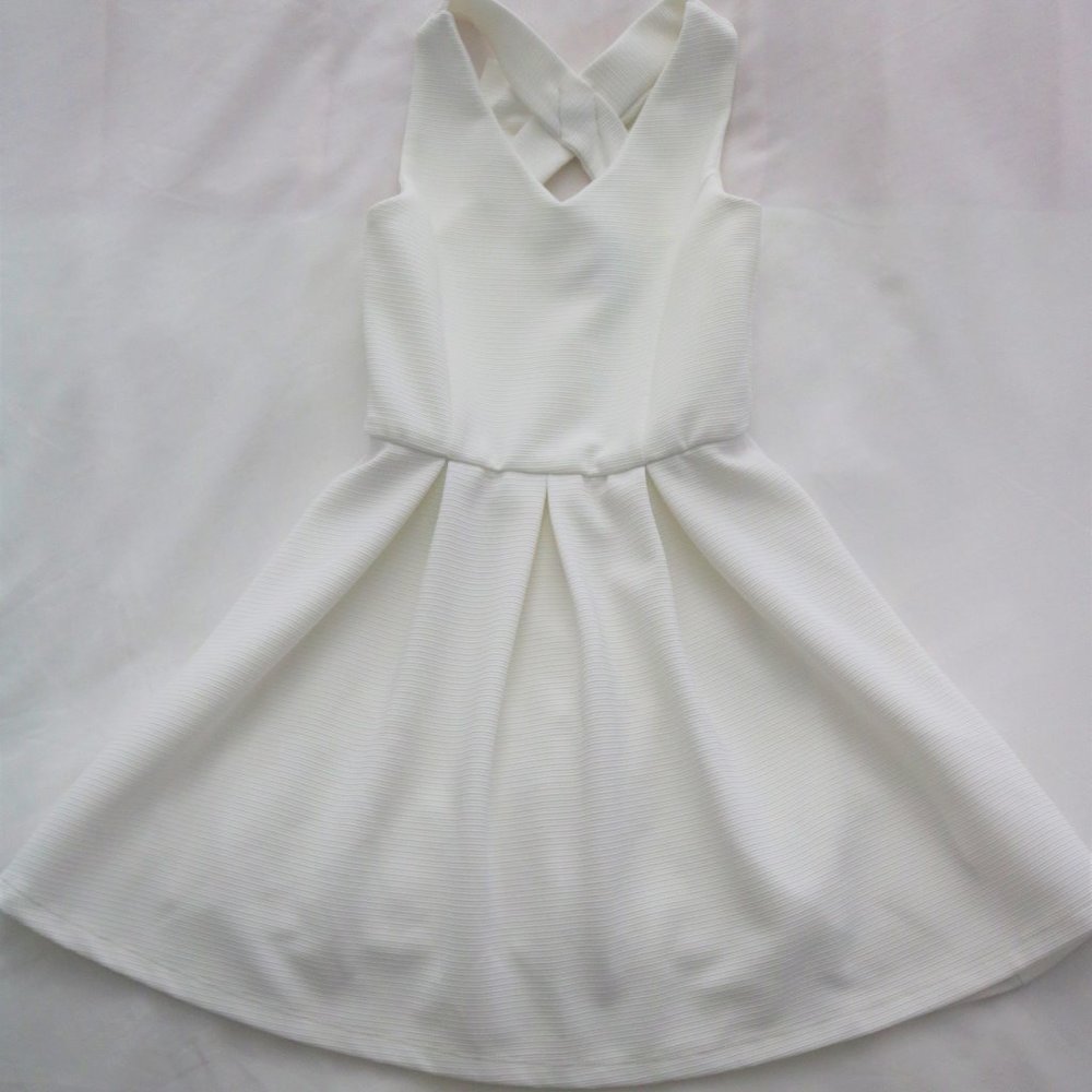 White dress for kids